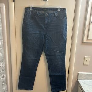 Talbots Classic Straight Jeans